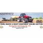 Farm, Ranch, Heavy Equipment Online Auction