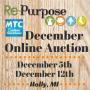 Cari Cucksey's RePurpose Shop December Online Auction