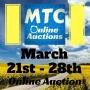 MTC March 21st - 28th Online Auction - Holly, MI