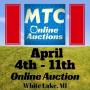 MTC April 4th - 11th Online Auction - White Lake, MI