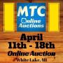 MTC April 11th - 18th Online Auction - White Lake, MI