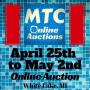 MTC April 25th - May 2nd Online Auction - White Lake, MI