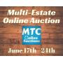 MTC's June 24th Multi-Estate Auction