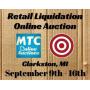 MTC Sept. 16th TGT Retail Overstock Liquidation