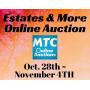 MTC Nov. 4th Estates & More Auction
