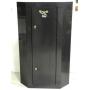 Homak large corner gun safe w/key