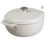 New Lodge enameled cast iron Dutch oven