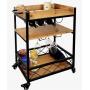 Elevens kitchen/bar cart