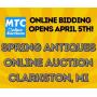 MTC Spring Antiques Auction