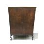 Vintage walnut finish Joerns Brothers armoire