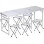 New FrenzyBird metal folding picnic table