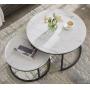 Modern nesting coffee tables