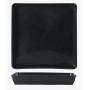 Two square plastic trays