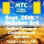 MTC Sept. 26th - Oct. 3rd Estate & Consignment