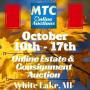 MTC Oct. 10th - 17th Estate & Consignment