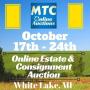 MTC Oct. 17th - 24th Estate & Consignment
