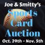 Joe & Smitty's Sports Card Auction