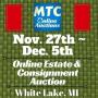 MTC Nov. 27th - Dec. 5th Estate & Consignment