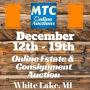 MTC Dec. 12th - 19th Estate & Consignment