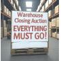 MTC Warehouse Closing Auction EVERYTHING GOES
