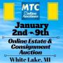 MTC Jan. 2nd - 9th Estate & Consignment