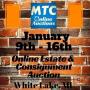 MTC Jan. 9th - 16th Estate & Consignment