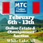 MTC February 6th - 13th Estate & Consignment