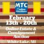 MTC Feb. 13th - 20th Estate & Consignment