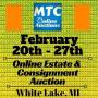 MTC Feb. 20th - 27th Estate & Consignment