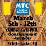 MTC March 5th - 12th Estate & Consignment
