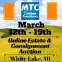 MTC March 12th - 19th Estate & Consignment
