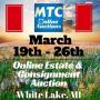 MTC March 19th - 26th Estate & Consignment
