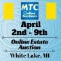 MTC April 2nd - 9th Online Estate Auction