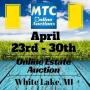 MTC April 23rd - 30th Online Estate Auction
