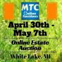 MTC April 30th - May 7th Online Estate Auction