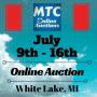 MTC July 9th -16th Online Auction