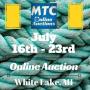 MTC July 16th - 23rd Online Auction
