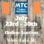 MTC July 23rd - 30th Online Auction