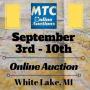 MTC September 3rd - 10th Online Auction