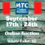 MTC Sept. 17th - 24th Online Auction