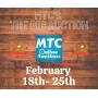 MTC's February 25th Big Online Auction