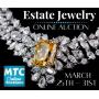 MTC's Estate Jewelry Online Auction March 31st