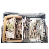 Huge lot of vintage cutlery