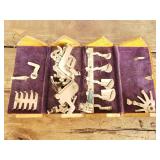 Vintage sewing parts organizer