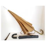 Vintage umbrella pair