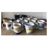 Coffee mug lot