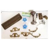 Antique hardware lot