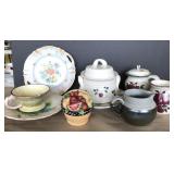 Stoneware and ceramic collection