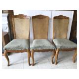Mid Century dining chair trio