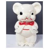 Vintage mouse cookie jar